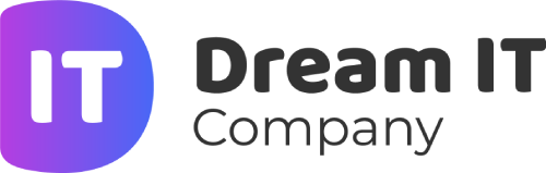 Dream IT Company -Tvorba webů na míru - logo
