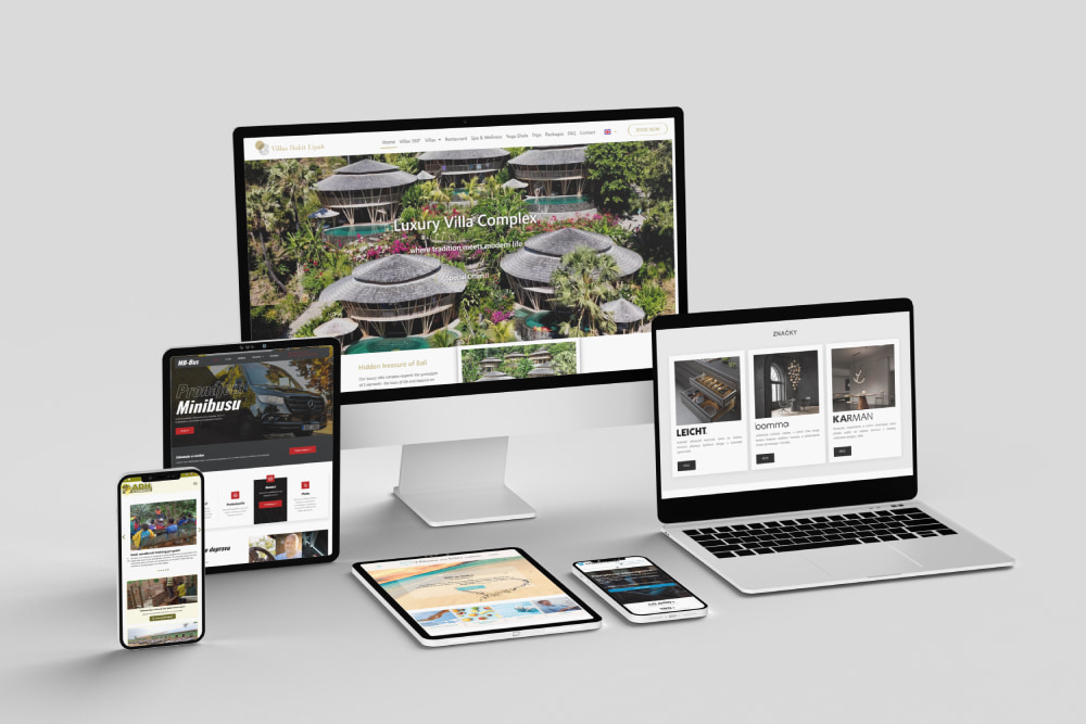 Tvorba webů na míru - Dream IT Company - Zdenek Balhar