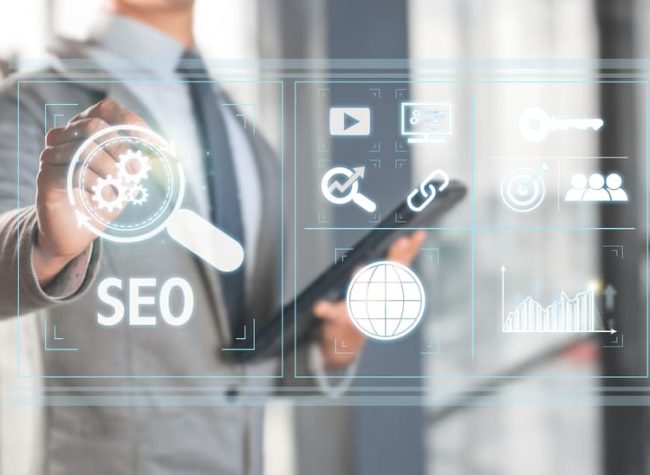 Analytický přehled SEO výkonu webu – optimalizace a růst návštěvnosti